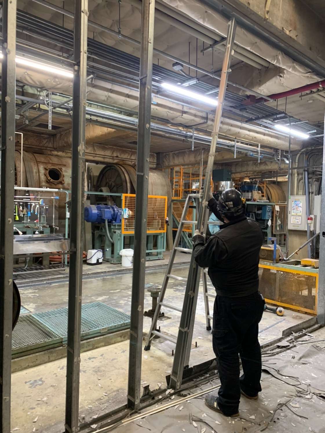 岐阜県土岐市 内装解体