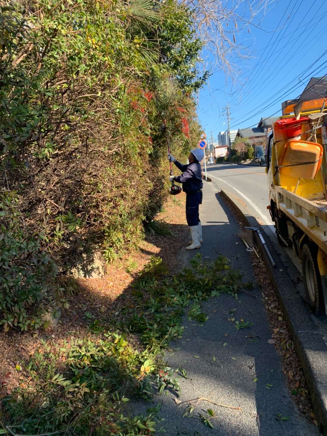 豊田市 道路維持工事