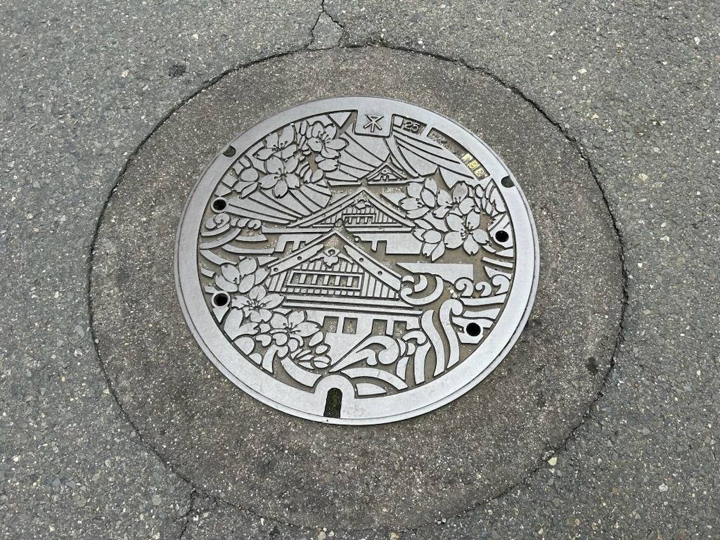 大阪 マンホール